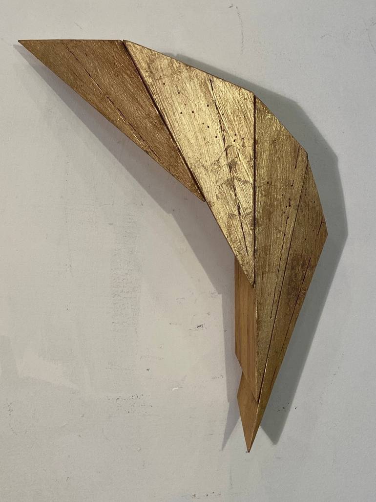 Original Abstract World Culture Sculpture by Dan Rocha