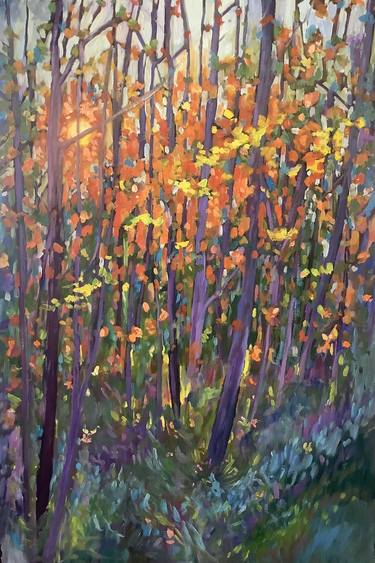 Original Landscape Painting by Linda Yurgensen