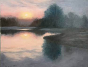 Original Impressionism Landscape Paintings by Linda Yurgensen