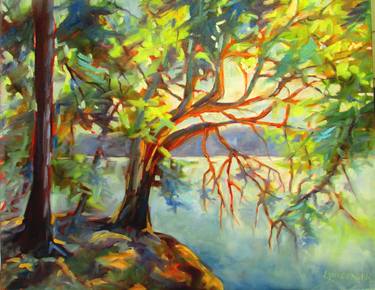 Original Landscape Paintings by Linda Yurgensen