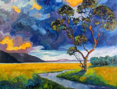 Original Landscape Paintings by Linda Yurgensen