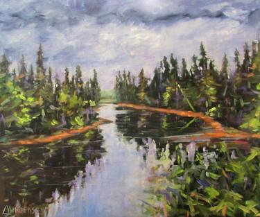 Original Landscape Paintings by Linda Yurgensen