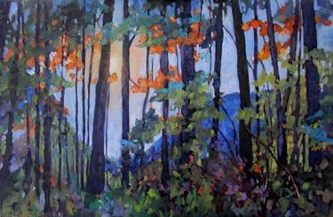 Original Landscape Paintings by Linda Yurgensen