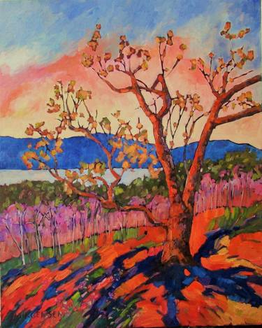 Original Landscape Paintings by Linda Yurgensen