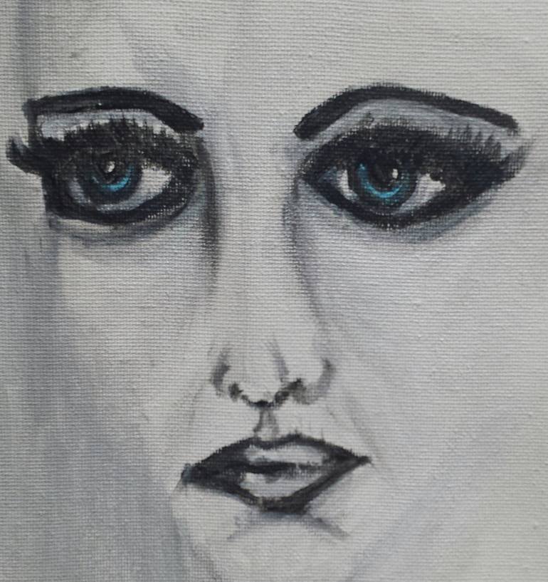 Sadness Painting by Jessica Regan | Saatchi Art