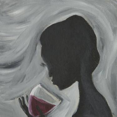 Original Expressionism Food & Drink Paintings by Jessica Regan