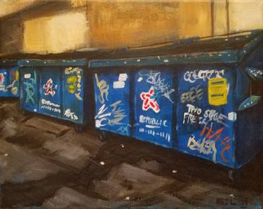 Print of Graffiti Paintings by Neil Kesterson