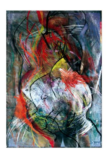 Print of Abstract Printmaking by Christopher Newman