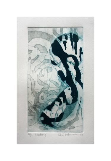 Print of Expressionism Landscape Printmaking by Christopher Newman