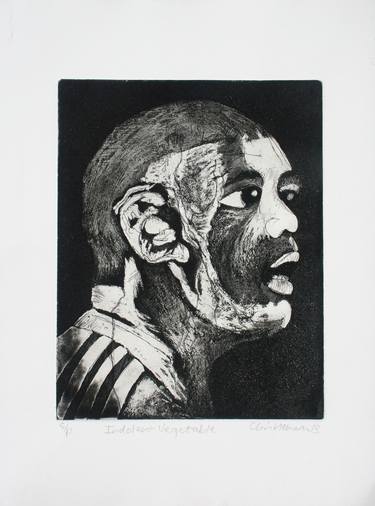 Print of Men Printmaking by Christopher Newman