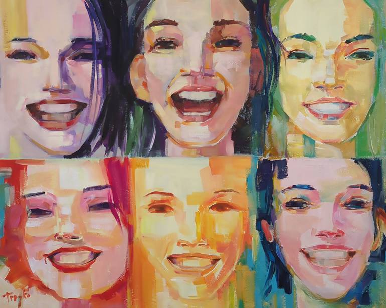 Original  Painting by trayko popov