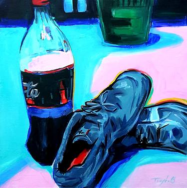 Print of Expressionism Sport Paintings by Trayko Popov