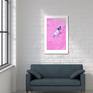 The painting depicts an elegant young woman on a swing.
Original acrylic painting on 100% cotton paper "Arches" 140lb / 300 g. m2.
Signed on the front and back side and accompanied by a Certificate of Authenticity.
Ready to framing.
Matte varnish will secure the painting from UV light and dust.
Will ship in a secured reinforced tube.