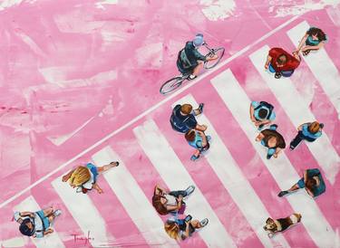 Print of Figurative Aerial Paintings by Trayko Popov