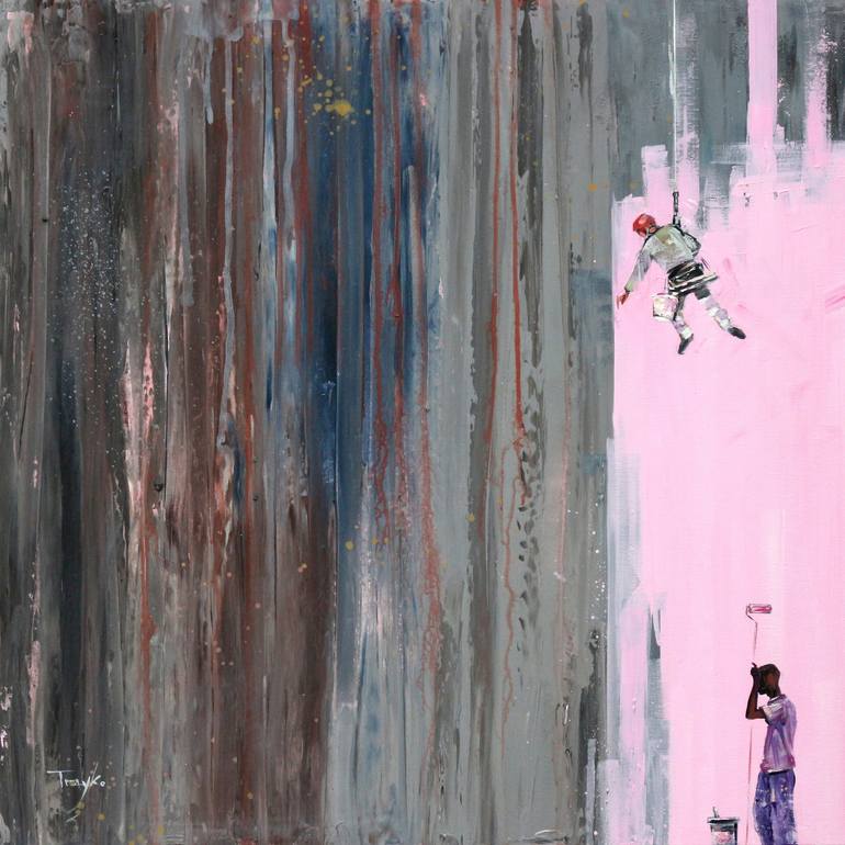 Original  Painting by trayko popov