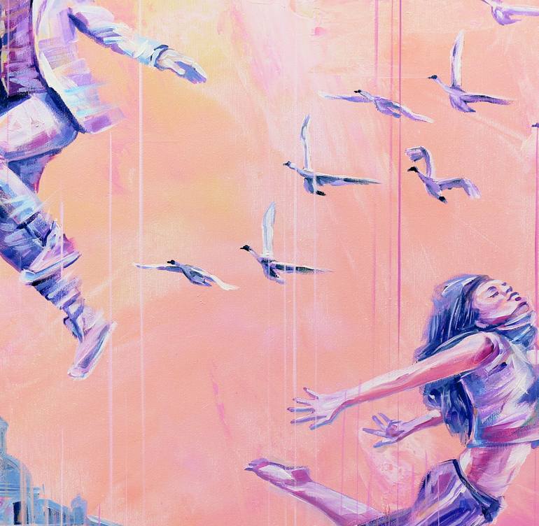 Original Figurative People Painting by Trayko Popov