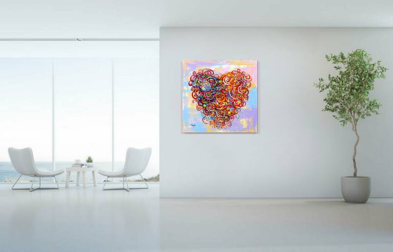 Original Abstract Painting by Trayko Popov