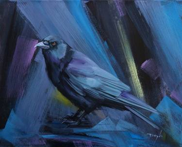 The Raven | Crow | Black Bird thumb