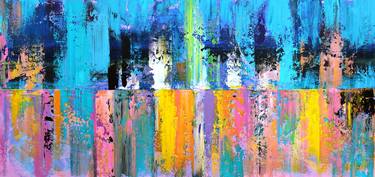 Print of Abstract Paintings by Trayko Popov