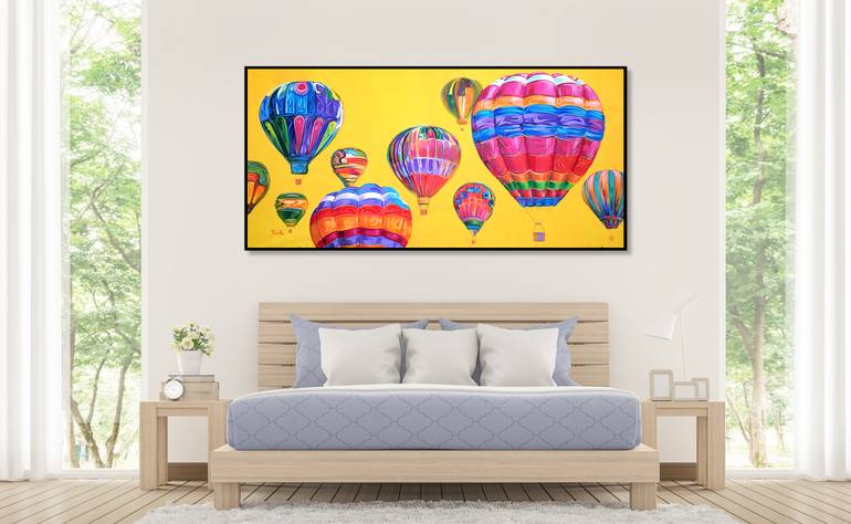 Original Abstract Expressionism Other Painting by Trayko Popov