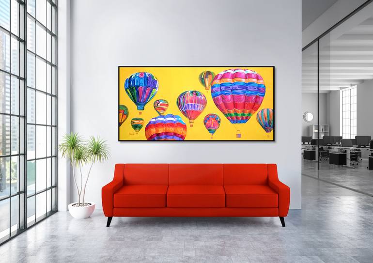 Original Abstract Expressionism Other Painting by Trayko Popov