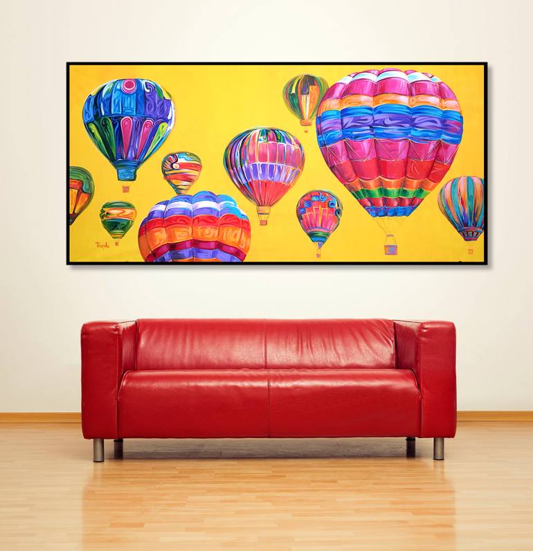 Original Abstract Expressionism Other Painting by Trayko Popov