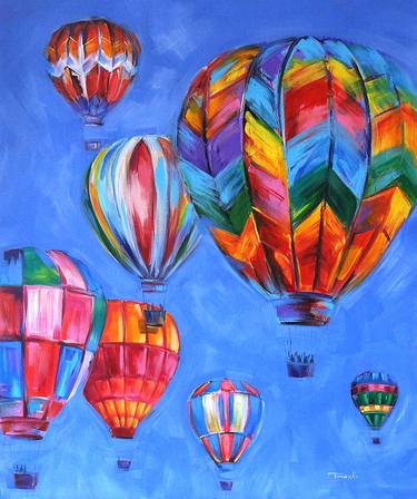Balloons | Blue sky thumb
