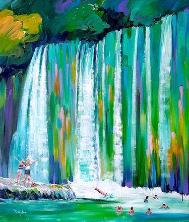 Original Impressionism Water Paintings by Trayko Popov