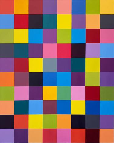 Original Abstract Geometric Digital by Vitalii Kotiash