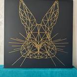 Golden Hare by Vitalii Kotiash