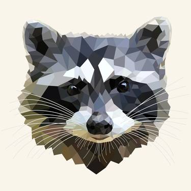 raccoon - Limited Edition 1 of 6 thumb