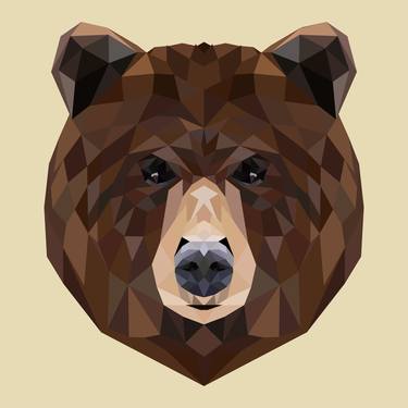 bear view - Limited Edition 1 of 8 thumb