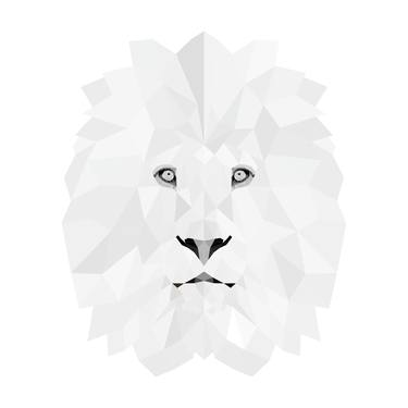 white lion - Limited Edition of 6 thumb