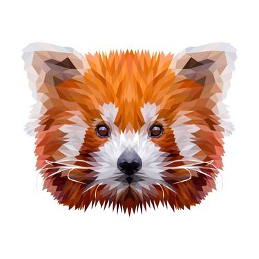 Red Panda - Limited Edition of 8 thumb