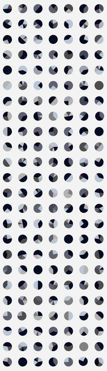 Original Abstract Geometric Digital by Vitalii Kotiash