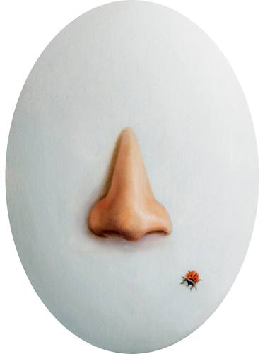 Study: Nose and Ladybug thumb