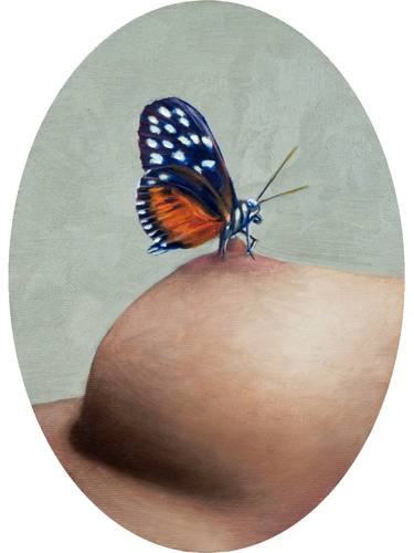 Study: Butterfly and Breast thumb