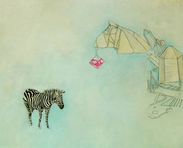 Original Illustration Animal Paintings by Kirsten Rae Simonsen