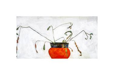 Original Still Life Paintings by Tamar Chechelashvili