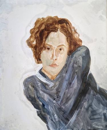Original Portrait Paintings by Tamar Chechelashvili