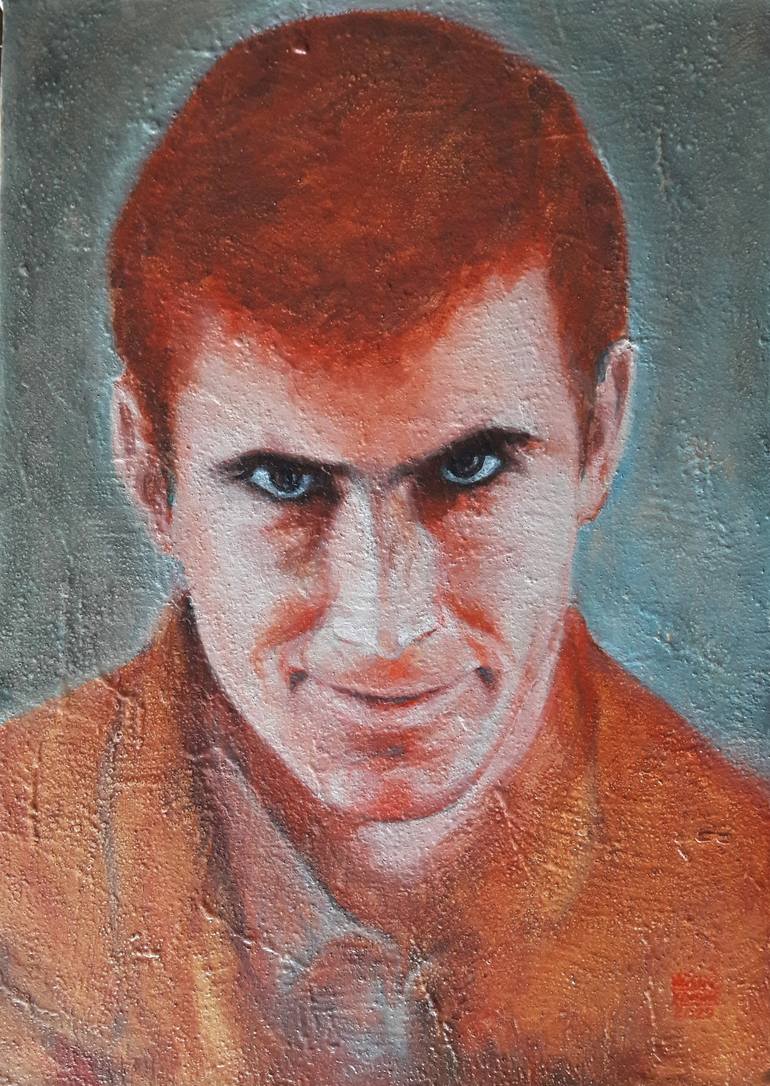 Psychopath Painting by Husnu Konuk |