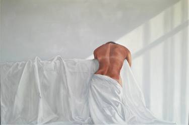 Original Fine Art Nude Paintings by Husnu Konuk