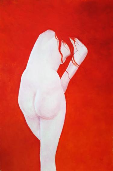 Original Nude Paintings by Husnu Konuk