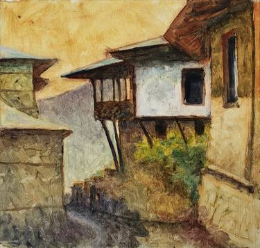 Print of Impressionism Landscape Paintings by Husnu Konuk