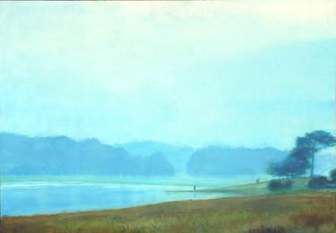 Original Impressionism Landscape Paintings by Husnu Konuk