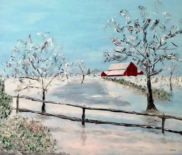 Original Impressionism Landscape Paintings by Bert Grant