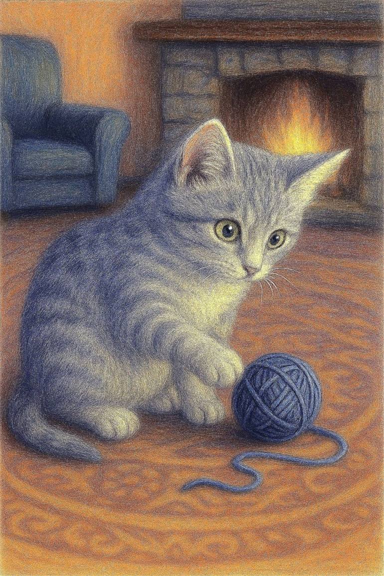 Original  Digital by bert grant