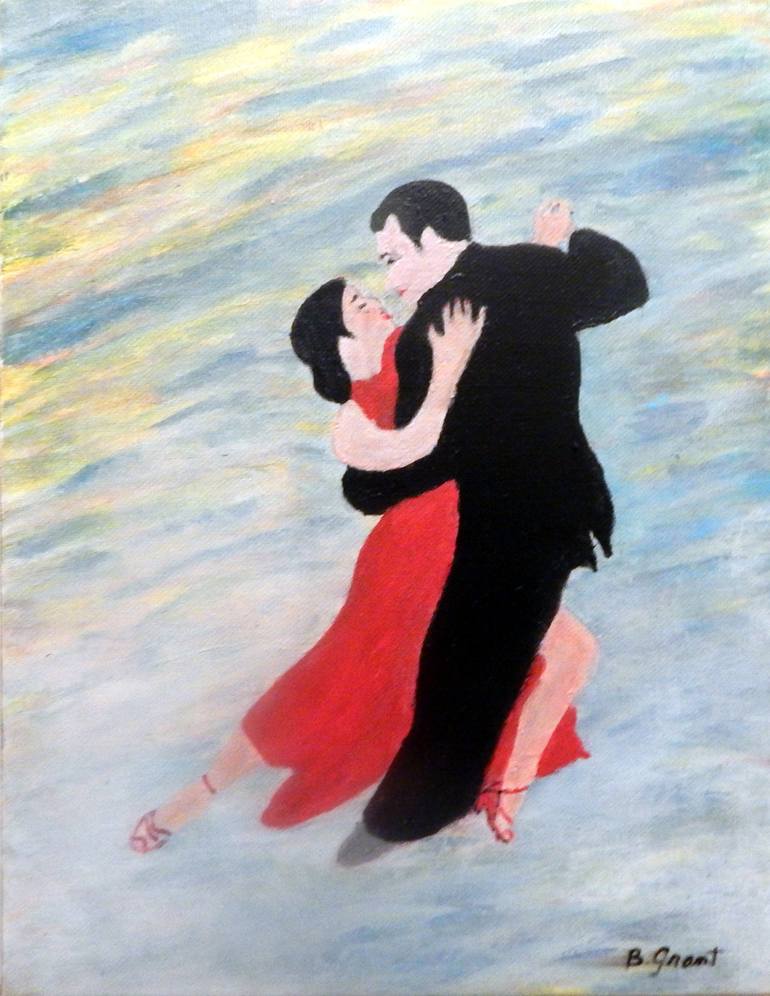 Original  Painting by bert grant