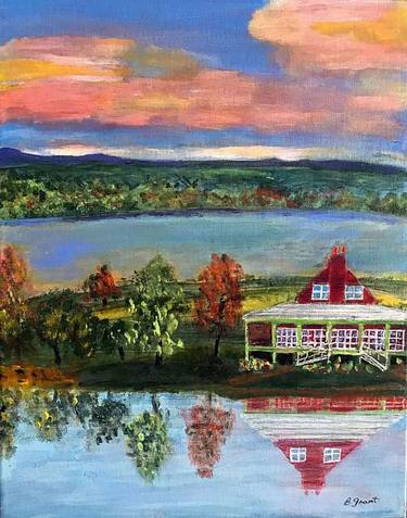 Original Impressionism Landscape Paintings by Bert Grant