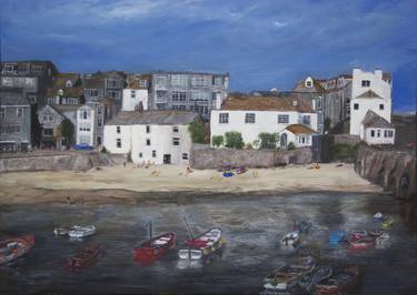 Print of Realism Beach Paintings by Jim McCurdie